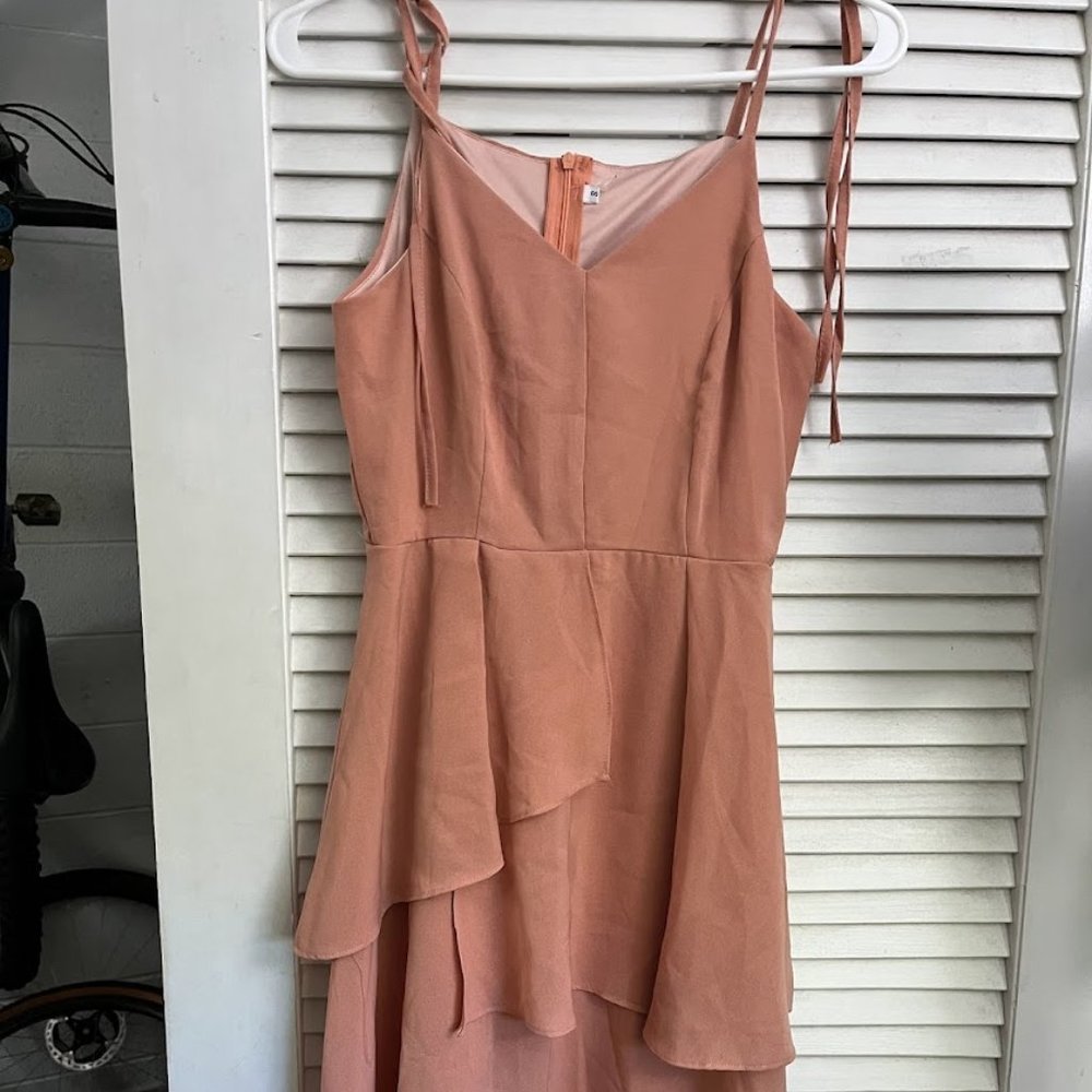 Dusty Rose Dress